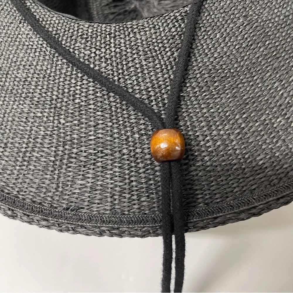SALE WOVEN STRAW BOATER HAT - Picture 8 of 11